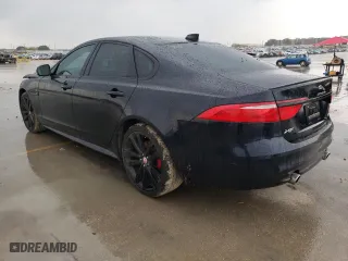 2016 Jaguar XF S with VIN SAJBM4BV7GCY16338, listed as a Copart auction lot 70561322 with 100,396 mi miles. Bid and sale history available at carsss.com. Image 2.