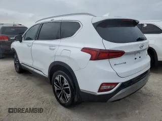 2019 Hyundai Santa Fe Limited z VIN 5NMS5CAA6KH024177, wystawiony jako Copart lot #75349144 z przebiegiem 67 804 mil mil oraz Nie do naprawy • Non repairable. Historia ofert i sprzedaży dostępna na DreamBid. Obrazek 2.