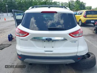 2016 Ford Escape Titanium with VIN 1FMCU9J90GUC48346, listed as a IAAI auction lot 42523307 with 114,265 mi miles and . Bid and sale history available at DreamBid. Image 16.