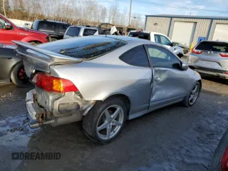 2002 Acura RSX Type S with VIN JH4DC53092C036805, listed as a Copart auction lot 47247375 with 0 mi miles and Clean Title. Bid and sale history available at carsss.com. Image 3.