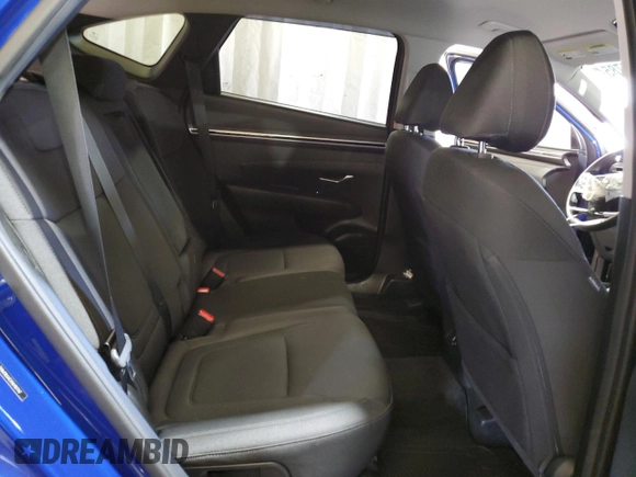 2022 Hyundai Tucson SEL with VIN 5NMJB3AEXNH107767, listed as a Copart auction lot 49028785 with 29,336 mi miles and Salvage Title. Bid and sale history available at carsss.com. Image 11.