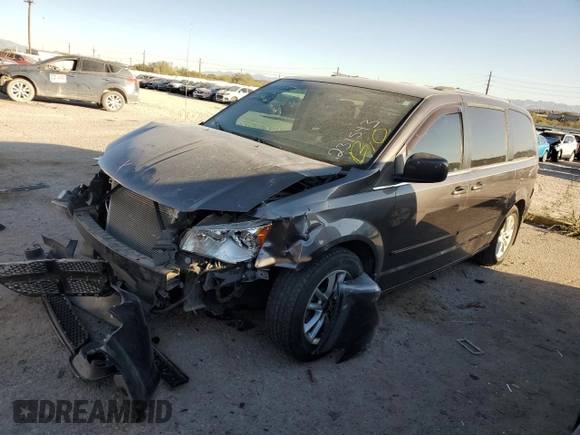 2018 Dodge Grand Caravan SXT with VIN 2C4RDGCG1JR231543, listed as a Copart auction lot 78543644 with 109,730 mi miles and Salvage Title. Bid and sale history available at DreamBid. Image 1.