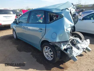 2014 Toyota Prius Two z VIN JTDZN3EU3EJ013414, wystawiony jako IAAI lot #41602698 z przebiegiem 155 155 mil mil oraz . Historia ofert i sprzedaży dostępna na DreamBid. Obrazek 3.