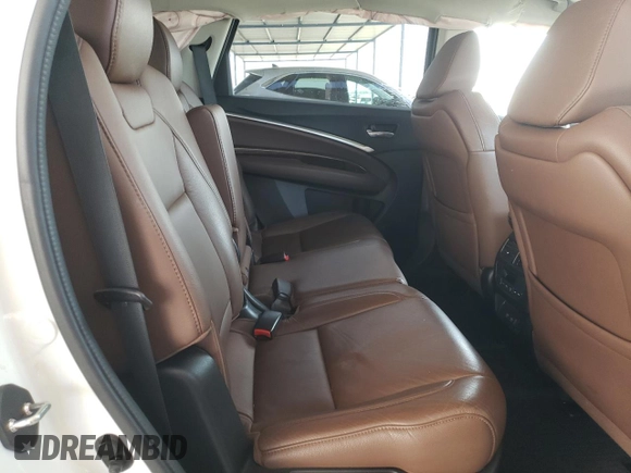 2017 Acura MDX w/Technology Pkg with VIN 5FRYD4H5XHB034778, listed as a Copart auction lot 54274715 with 68,717 mi miles and Salvage Title. Bid and sale history available at carsss.com. Image 11.