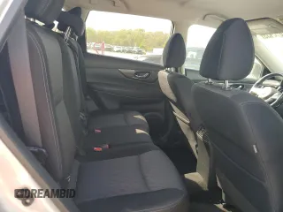 2017 Nissan Rogue SV with VIN JN8AT2MT9HW143313, listed as a Copart auction lot 52010935 with 92,200 mi miles and Salvage Title. Bid and sale history available at carsss.com. Image 11.