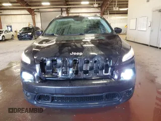 2014 Jeep Cherokee Latitude with VIN 1C4PJMCS6EW260410, listed as a Copart auction lot 51764475 with 140,524 mi miles and Clean Title. Bid and sale history available at carsss.com. Image 5.