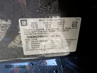 2015 Chevrolet Tahoe LT with VIN 1GNSCBKC0FR641471, listed as a Copart auction lot 59808775 with Not provided miles and Non repairable. Bid and sale history available at DreamBid. Image 13.