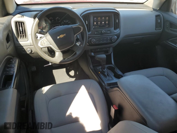 2021 Chevrolet Colorado 2WD Work Truck с VIN 1GCGSBEN9M1295673, выставлен на аукционе Copart как лот 46518885 с пробегом 76 971 миль миль и На запчасти • Non repairable. История ставок и продаж доступна на DreamBid. Изображение 8.