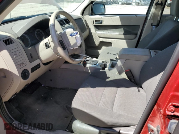 2010 Ford Escape XLT с VIN 1FMCU0D73AKA53589, выставлен на аукционе Copart как лот 53351755 с пробегом 115 997 миль миль и Списание • Salvage title. История ставок и продаж доступна на DreamBid. Изображение 7.