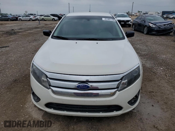 2011 Ford Fusion S with VIN 3FAHP0GAXBR298580, listed as a Copart auction lot 51461195 with 180,573 mi miles and Salvage Title. Bid and sale history available at carsss.com. Image 5.