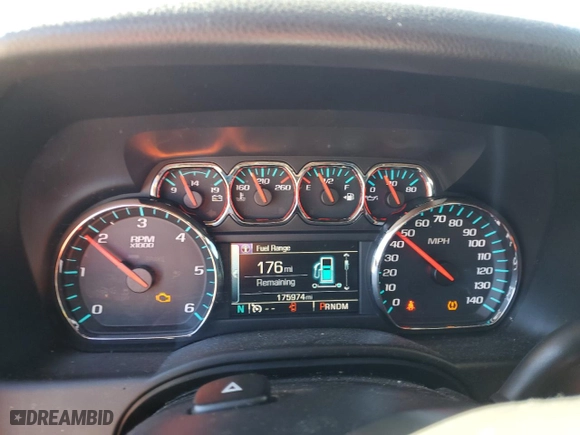 2016 Chevrolet Tahoe LS with VIN 1GNSCAKC6GR308106, listed as a Copart auction lot 46468755 with 175,974 mi miles and Salvage Title. Bid and sale history available at carsss.com. Image 9.