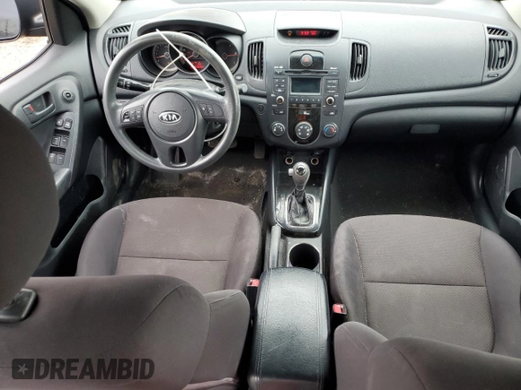 2011 Kia Forte LX with VIN KNAFT4A26B5419479, listed as a Copart auction lot 51602215 with 180,622 mi miles and Clean Title. Bid and sale history available at carsss.com. Image 8.