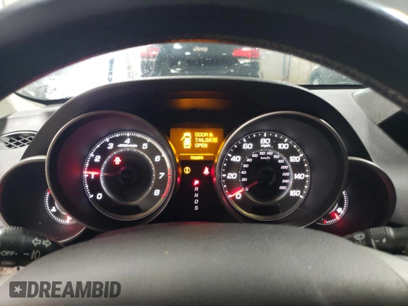 2012 Acura MDX Tech/Entertainment Pkg with VIN 2HNYD2H49CH515065, listed as a Copart auction lot 47476025 with 156,894 mi miles and Salvage Title. Bid and sale history available at carsss.com. Image 9.