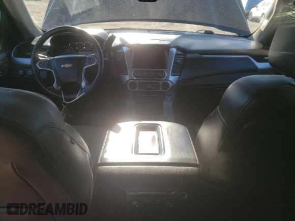 2015 Chevrolet Suburban LT with VIN 1GNSKJKC0FR201554, listed as a Copart auction lot 45614633 with 81,400 mi miles and . Bid and sale history available at DreamBid. Image 8.
