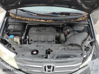 2013 Honda Odyssey LX with VIN 5FNRL5H25DB028790, listed as a Copart auction lot 46675685 with 219,064 mi miles and Salvage Title. Bid and sale history available at carsss.com. Image 14.