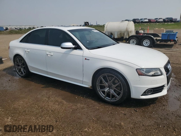 2011 Audi S4 Premium z VIN WAUFGCFL4BA006595, wystawiony jako Copart lot #60572825 z przebiegiem 198 434 mil mil oraz Szkoda całkowita • Salvage title. Historia ofert i sprzedaży dostępna na DreamBid. Obrazek 4.