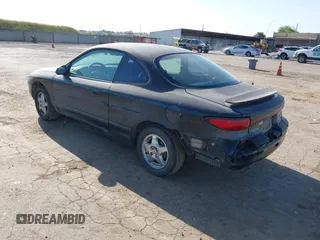 2000 Ford Escort ZX2 with VIN 3FAKP113XYR255310, listed as a IAAI auction lot 42078201 with 236,443 mi miles. Bid and sale history available at carsss.com. Image 3.