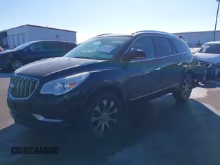2017 Buick Enclave Leather with VIN 5GAKRBKD3HJ315814, listed as a IAAI auction lot 41657341 with 132,156 mi miles and . Bid and sale history available at DreamBid. Image 2.