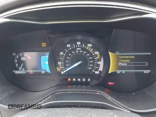 2019 Ford Fusion SEL with VIN 3FA6P0CDXKR129411, listed as a IAAI auction lot 42082323 with 126,048 mi miles and . Bid and sale history available at DreamBid. Image 7.