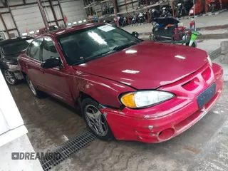 2004 Pontiac Grand Am SE with VIN 1G2NE52F94C247452, listed as a IAAI auction lot 41480289 with 154,690 mi miles. Bid and sale history available at carsss.com. Image 1.