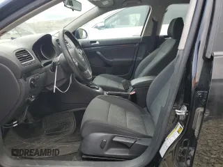 2013 Volkswagen Jetta SportWagen S with VIN 3VWPP7AJ4DM673707, listed as a Copart auction lot 52009155 with 0 mi miles and Salvage Title. Bid and sale history available at carsss.com. Image 7.