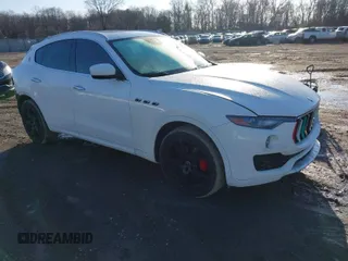 2017 Maserati Levante with VIN ZN661XUL9HX243859, listed as a IAAI auction lot 41509957 with 95,772 mi miles. Bid and sale history available at carsss.com. Image 1.