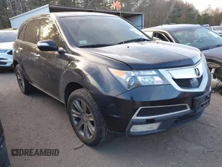 2013 Acura MDX Advance with VIN 2HNYD2H62DH503777, listed as a IAAI auction lot 41284696 with 151,692 mi miles and . Bid and sale history available at DreamBid. Image 1.