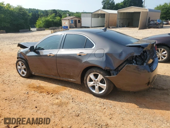 2010 Acura TSX with VIN JH4CU2F68AC027454, listed as a Copart auction lot 59365895 with 189,228 mi miles and Salvage title. Bid and sale history available at DreamBid. Image 2.