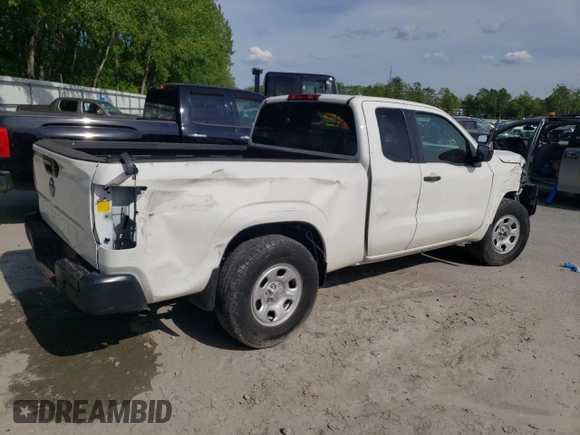 2024 Nissan Frontier S z VIN 1N6ED1CLXRN610829, wystawiony jako Copart lot #56381455 z przebiegiem 9 581 mil mil oraz Szkoda całkowita • Salvage title. Historia ofert i sprzedaży dostępna na DreamBid. Obrazek 3.