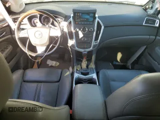 2011 Cadillac SRX Performance Collection with VIN 3GYFNEEY6BS564331, listed as a Copart auction lot 45486535 with 45,940 mi miles and Salvage Title. Bid and sale history available at carsss.com. Image 8.