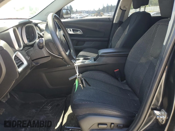 2013 Chevrolet Equinox LT z VIN 2GNALPEKXD6324348, wystawiony jako Copart lot #58728105 z przebiegiem 108 010 mil mil oraz Szkoda całkowita • Salvage title. Historia ofert i sprzedaży dostępna na DreamBid. Obrazek 7.