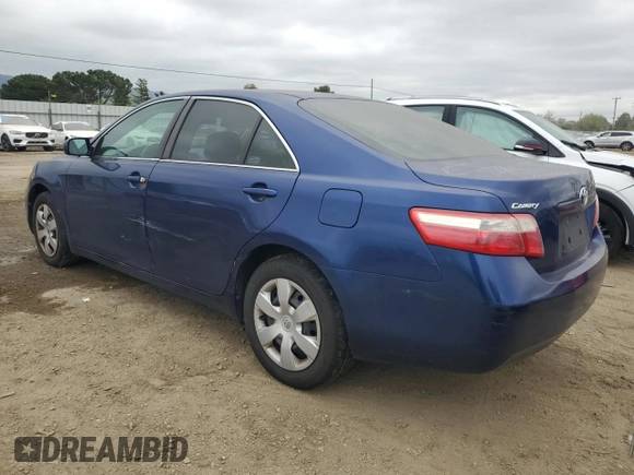 2009 Toyota Camry with VIN 4T1BE46K29U408981, listed as a Copart auction lot 53846085 with 269,038 mi miles and Salvage Title. Bid and sale history available at carsss.com. Image 2.