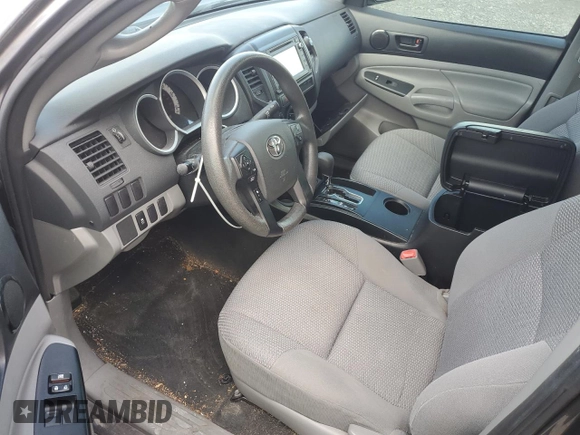 2015 Toyota Tacoma PreRunner with VIN 5TFTX4GN1FX044154, listed as a Copart auction lot 53561005 with 92,502 mi miles and Salvage title. Bid and sale history available at DreamBid. Image 8.