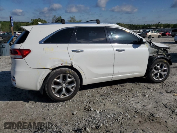 2017 Kia Sorento SX with VIN 5XYPK4A56HG317572, listed as a Copart auction lot 49798015 with 158,282 mi miles and Salvage title. Bid and sale history available at DreamBid. Image 3.