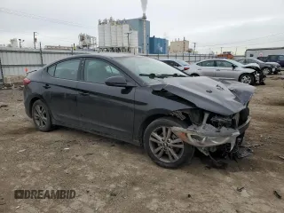 2018 Hyundai Elantra SEL z VIN 5NPD84LF7JH369864, wystawiony jako Copart lot #44461795 z przebiegiem 82 265 mil mil oraz Szkoda całkowita • Salvage title. Historia ofert i sprzedaży dostępna na DreamBid. Obrazek 4.