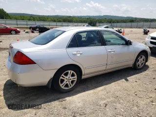 2006 Honda Accord LX SE with VIN 1HGCM56306A047940, listed as a Copart auction lot 61636365 with 197,560 mi miles and Clean title. Bid and sale history available at DreamBid. Image 3.