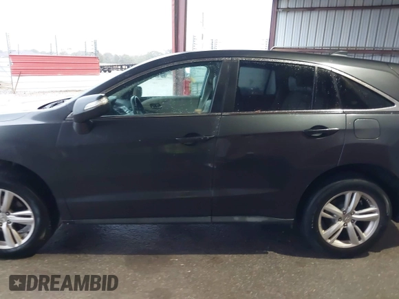 2015 Acura RDX with VIN 5J8TB4H37FL009610, listed as a IAAI auction lot 40979095 with 100,108 mi miles. Bid and sale history available at carsss.com. Image 15.