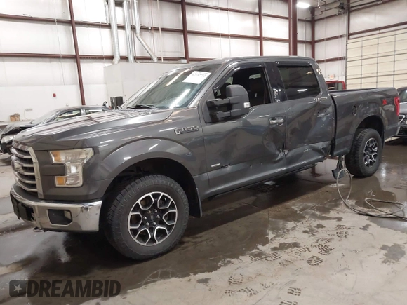 2016 Ford F-150 XLT z VIN 1FTFW1EG8GFA91854, wystawiony jako IAAI lot #42532752 z przebiegiem 82 010 mil mil oraz . Historia ofert i sprzedaży dostępna na DreamBid. Obrazek 19.