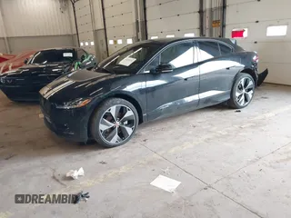 2019 Jaguar I-Pace HSE z VIN SADHD2S12K1F76296, wystawiony jako IAAI lot #41870234 z przebiegiem 46 704 mil mil oraz . Historia ofert i sprzedaży dostępna na DreamBid. Obrazek 2.