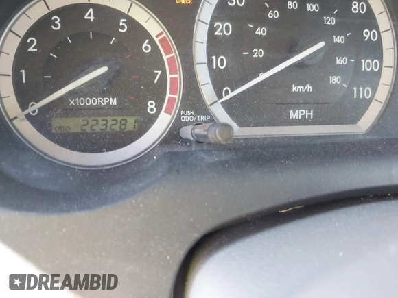 2005 Toyota Sienna CE with VIN 5TDZA23C15S259350, listed as a IAAI auction lot 42224523 with 223,281 mi miles and . Bid and sale history available at DreamBid. Image 7.