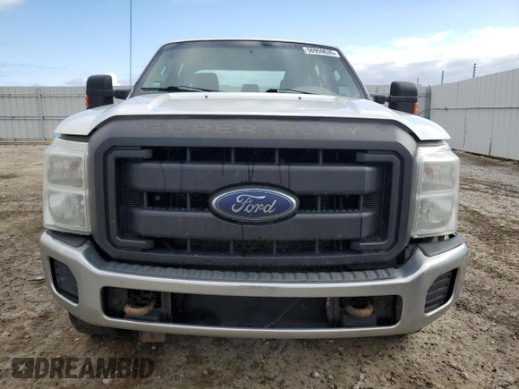 2014 Ford F-350 Platinum with VIN 1FT8W3B6XEEA11618, listed as a Copart auction lot 56959635 with 330,235 mi miles and Salvage title. Bid and sale history available at DreamBid. Image 5.