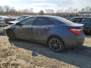 2016 Toyota Corolla L with VIN 2T1BURHE5GC722792, listed as a Copart auction lot 46732475 with 126,650 mi miles and Salvage Title. Bid and sale history available at carsss.com. Image 2.