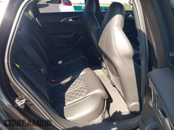 2013 Audi S6 Prestige with VIN WAUJ2AFC0DN096028, listed as a IAAI auction lot 41817347 with 132,992 mi miles. Bid and sale history available at carsss.com. Image 8.