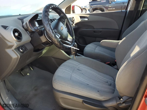2012 Chevrolet Sonic LT with VIN 1G1JC5SHXC4119112, listed as a Copart auction lot 47313665 with 141,587 mi miles and Salvage Title. Bid and sale history available at carsss.com. Image 7.