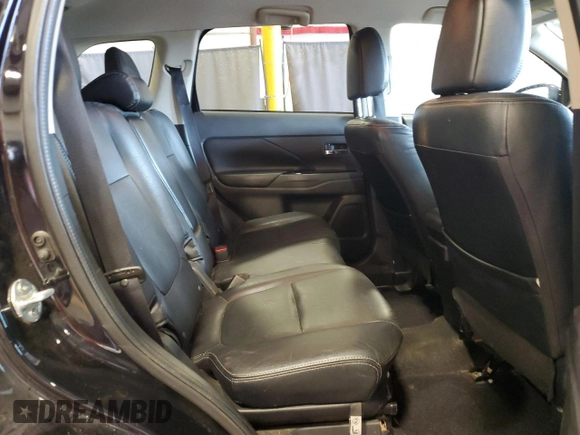 2016 Mitsubishi Outlander SE with VIN JA4AD3A36GZ008543, listed as a Copart auction lot 64110315 with 190,865 mi miles and Salvage title. Bid and sale history available at DreamBid. Image 11.