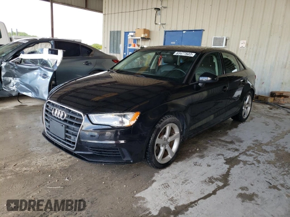 2016 Audi A3 1.8T Premium with VIN WAUA7GFF7G1111828, listed as a Copart auction lot 63477603 with 145,395 mi miles. Bid and sale history available at carsss.com. Image 1.
