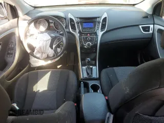 2013 Hyundai Elantra GT with VIN KMHD35LE1DU062465, listed as a Copart auction lot 75416564 with 118,953 mi miles and Salvage Title. Bid and sale history available at carsss.com. Image 8.