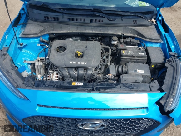 2020 Hyundai Kona SEL with VIN KM8K2CAA3LU492544, listed as a IAAI auction lot 41887870 with 48,210 mi miles and . Bid and sale history available at DreamBid. Image 10.