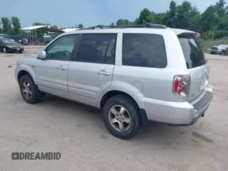 2008 Honda Pilot EX-L z VIN 5FNYF18648B022693, wystawiony jako IAAI lot #42681374 z przebiegiem 261 657 mil mil oraz . Historia ofert i sprzedaży dostępna na DreamBid. Obrazek 3.