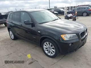 2014 BMW X3 xDrive28i with VIN 5UXWX9C50E0D25127, listed as a IAAI auction lot 41487866 with 117,576 mi miles and . Bid and sale history available at DreamBid. Image 1.